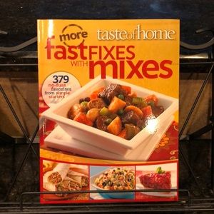 Taste of Home Recipe Book